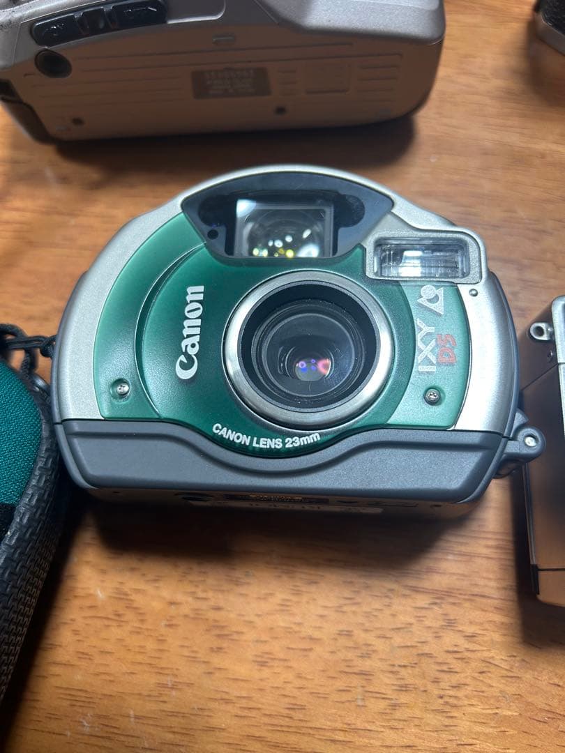 フィルムカメラセット PETRI Olympus Canon4個まとめ