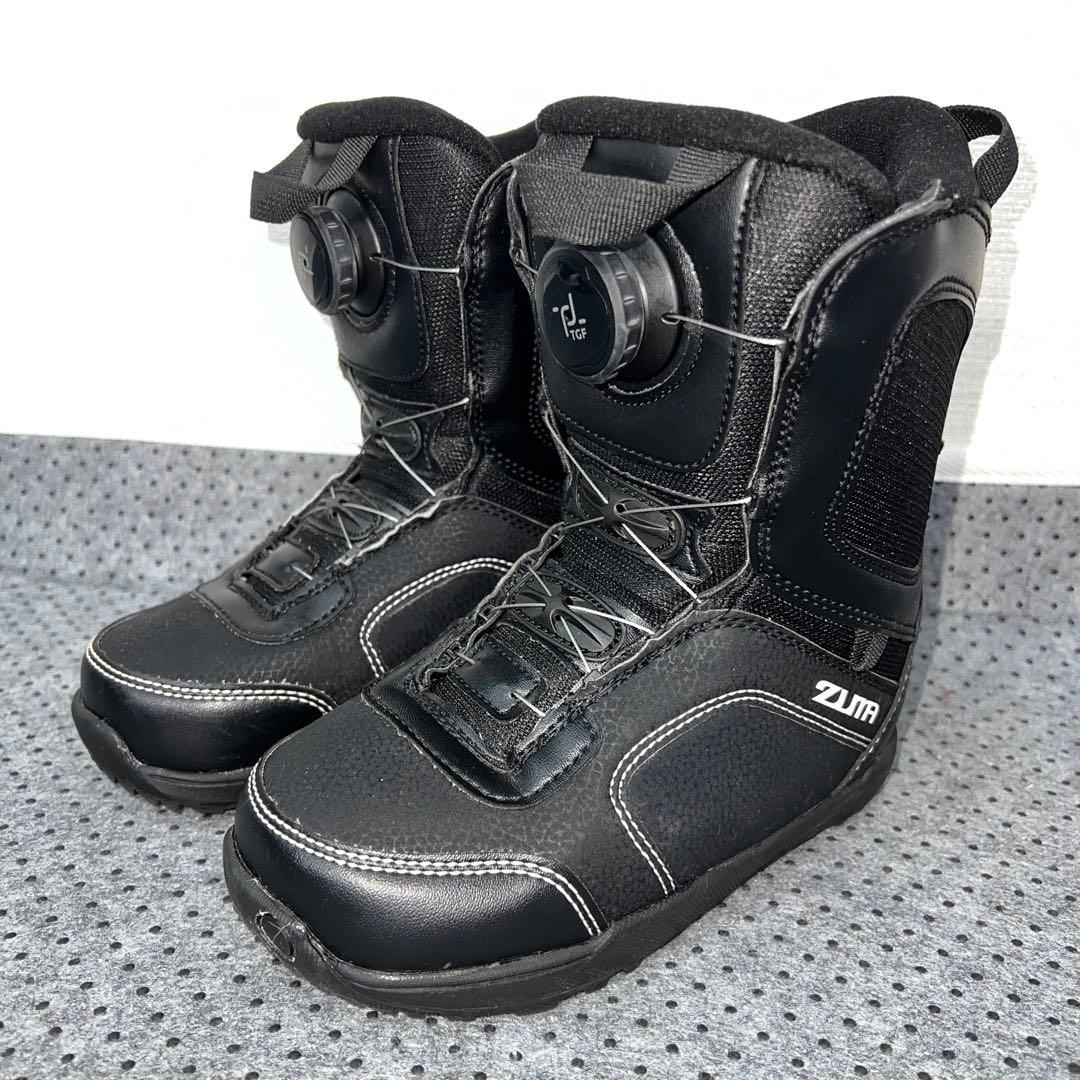 5回使用 キッズスノーボード CSB 120cm＋バイン＋ダイヤルブーツ