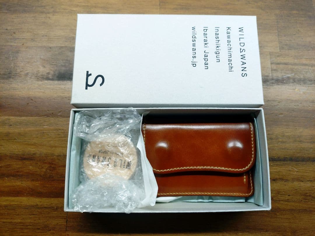 WILD SWANS タング フルコードバン ナチュラル 極上エイジング