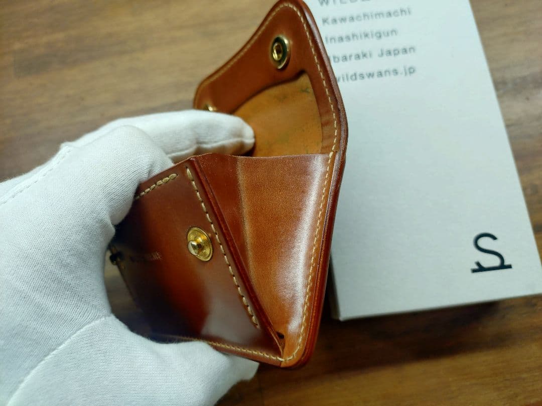 WILD SWANS タング フルコードバン ナチュラル 極上エイジング