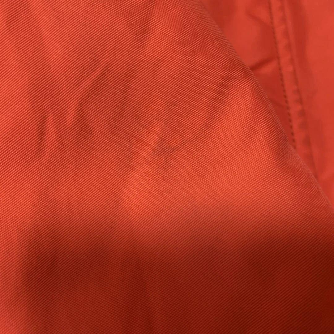 COACH EST 1941 オレンジ ナイロンジャケット　内側キルティング