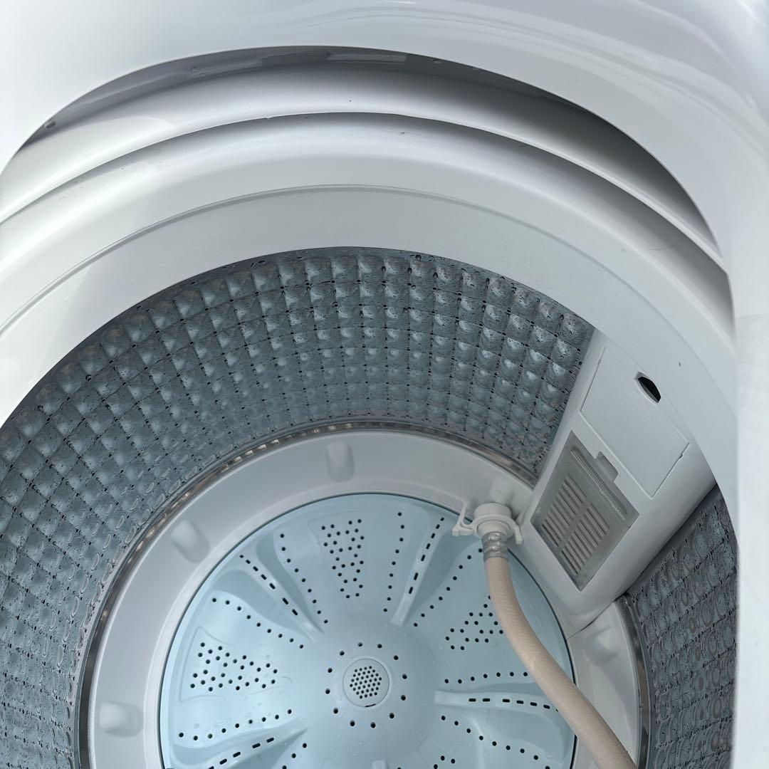 Haier 洗濯機 2023年製 ホワイト