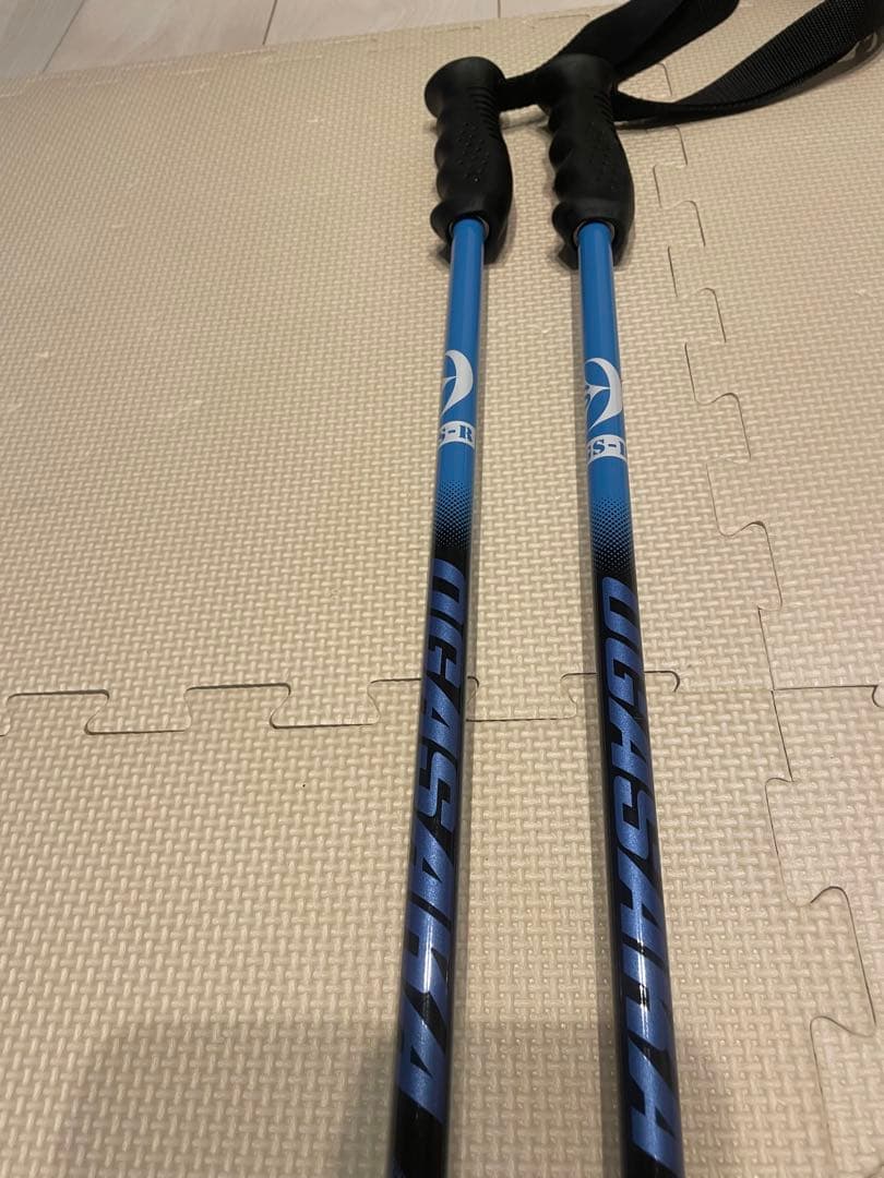 オガサカ　GS １１５センチ　数回使用　美品 万能ストレート　基礎でも可