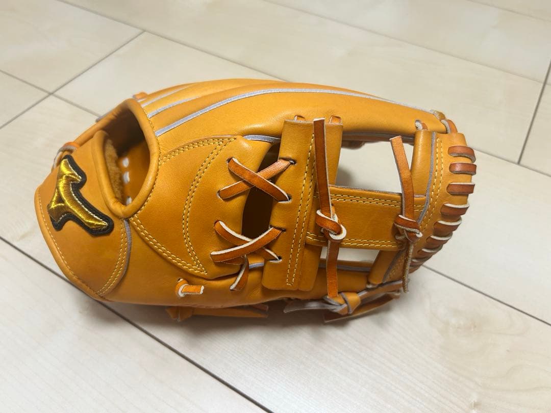 じ*ー様 Mizuno Pro 硬式用グローブ MM型　球道即人道