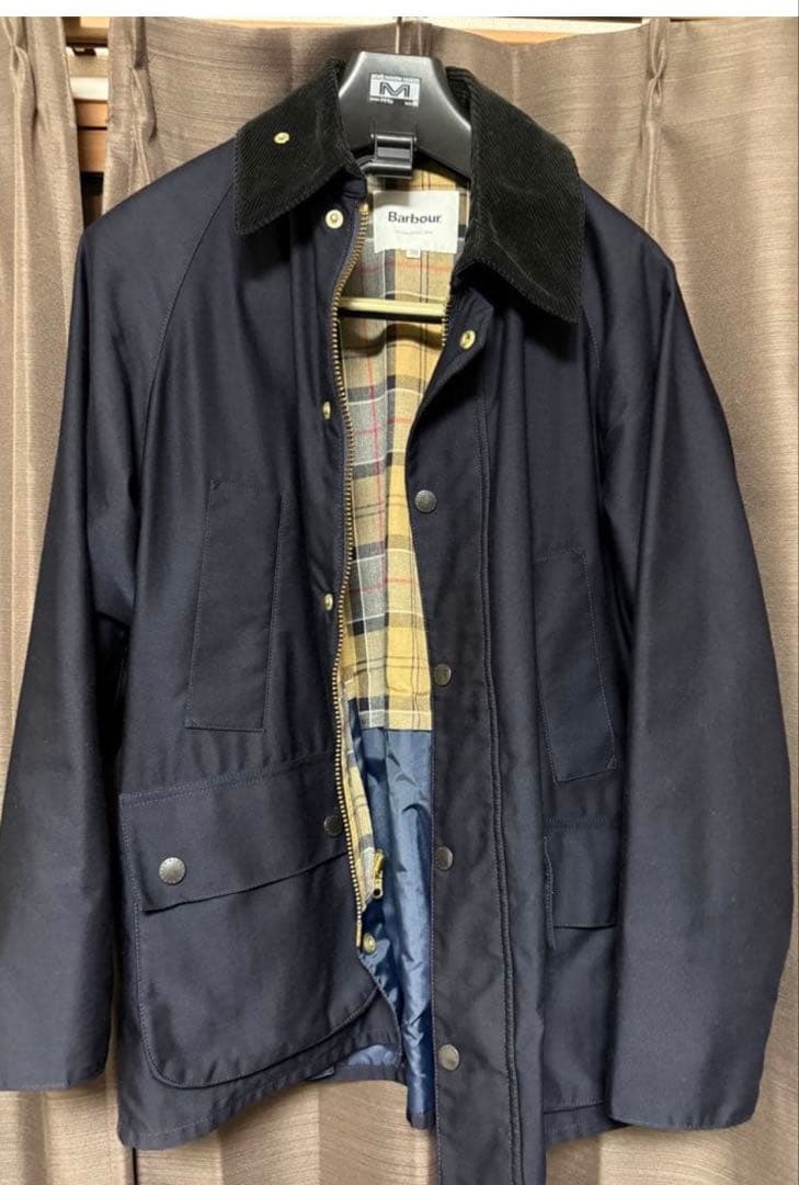 美品　バブアー　トゥモローランド40周年別注　 クラシックビデイル　ネイビー