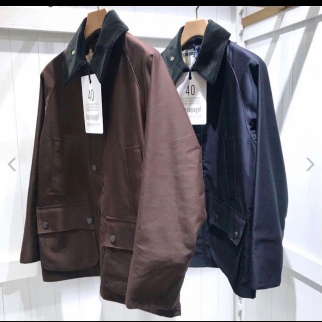 美品　バブアー　トゥモローランド40周年別注　 クラシックビデイル　ネイビー