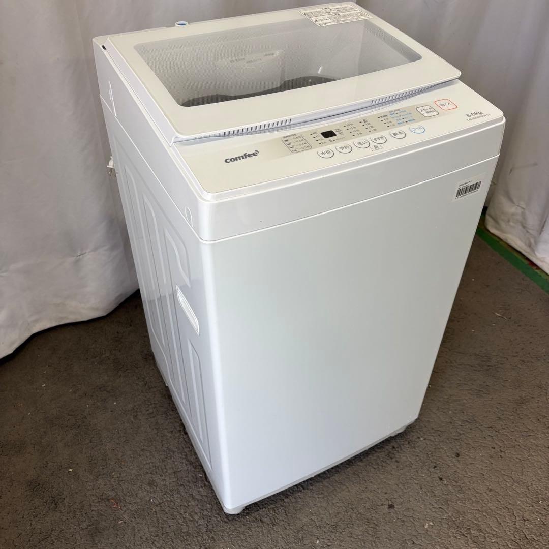 102　洗濯機　COMFEE　6キロ　一人暮らし　 綺麗　安い　中古　設置無料