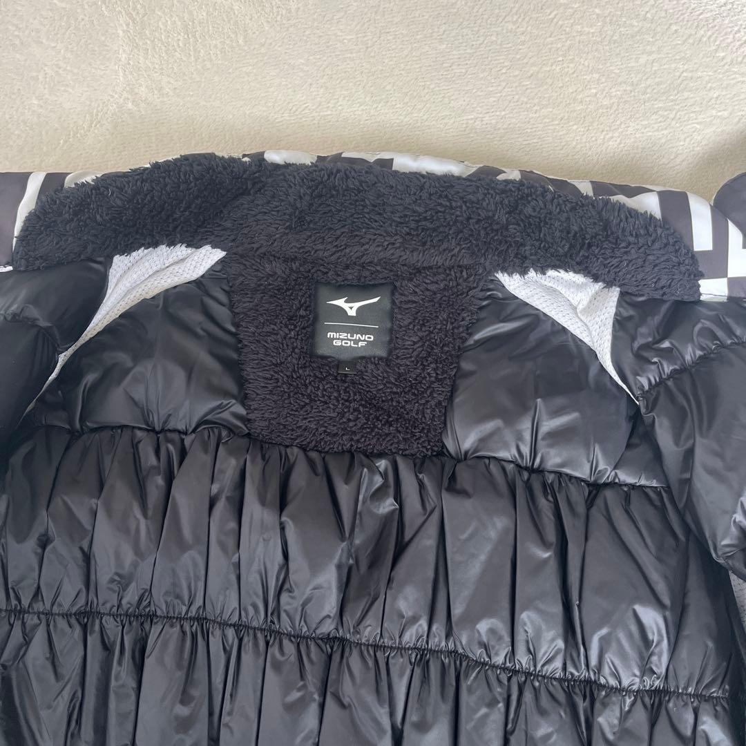 ●良品　ミズノ　ゴルフ　テックライニング　ブルゾン　ジャケット　ブレスサーモ