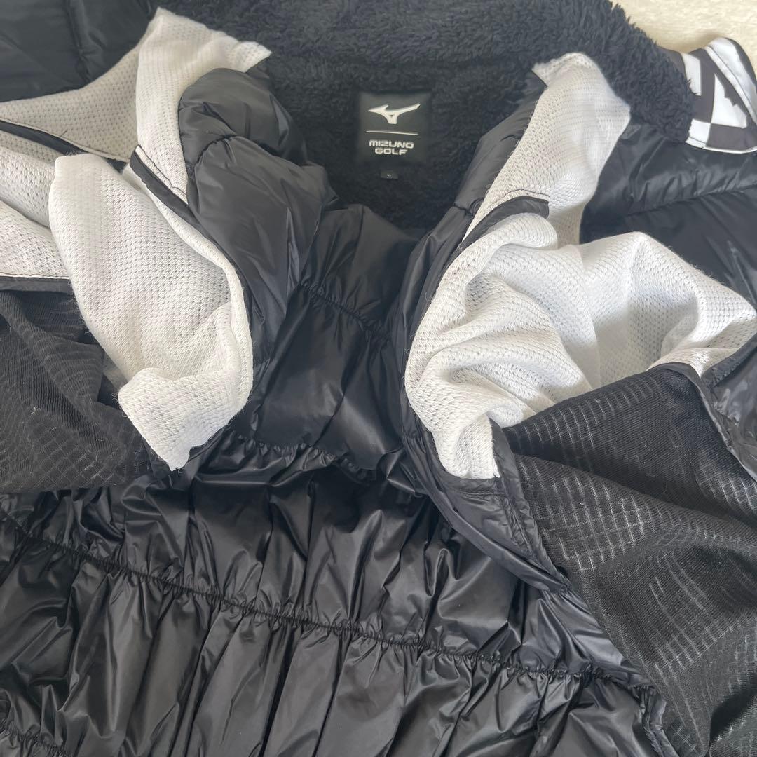 ●良品　ミズノ　ゴルフ　テックライニング　ブルゾン　ジャケット　ブレスサーモ