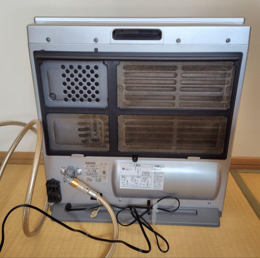 除菌イオン プラズマクラスター 都市ガスファンヒーター RC-390NP-1