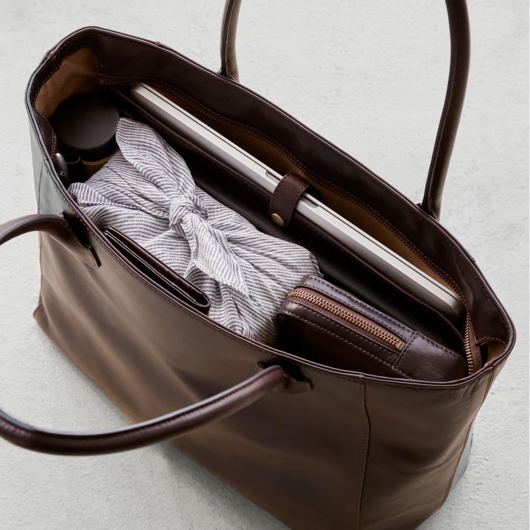 【良品✨️】MOTHERHOUSE アンティークキャリートート アンティークグレー