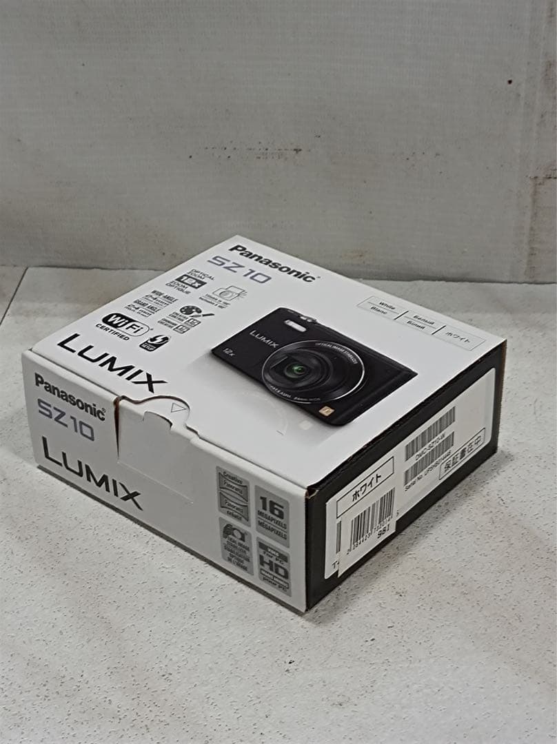 八6645【未使用品】 パナソニック デジタルカメラ LUMIX SZ10