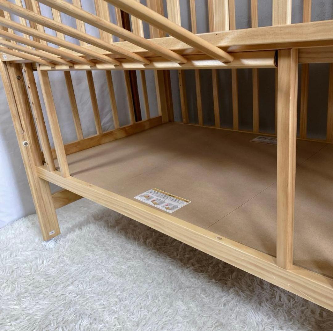 KATOJI カトージ ハイシートベビーベッド 02399