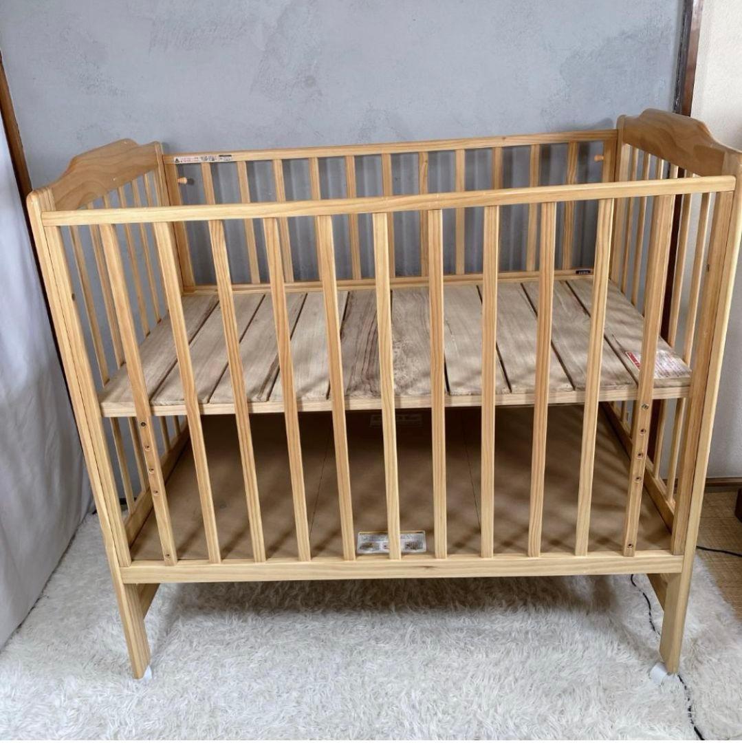 KATOJI カトージ ハイシートベビーベッド 02399