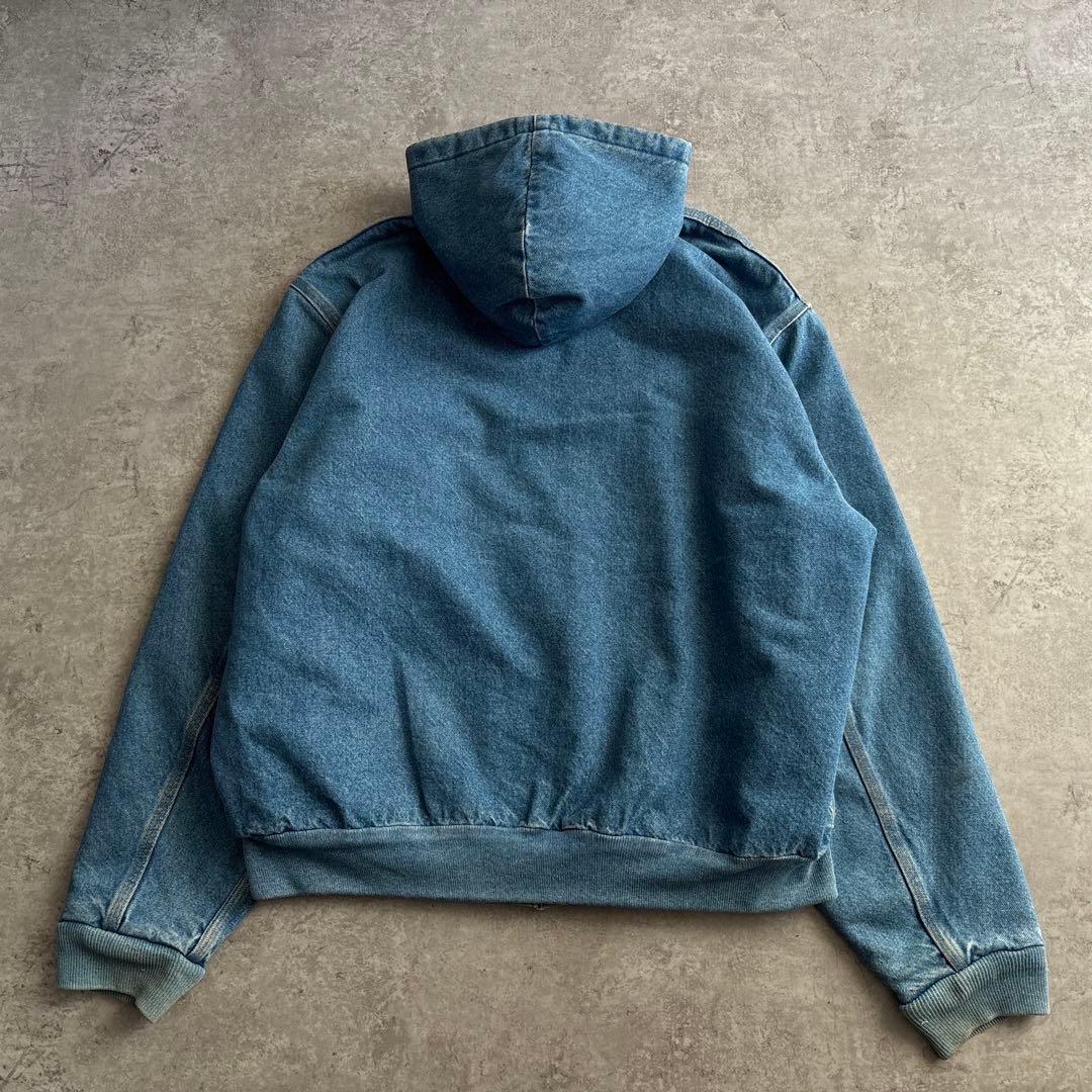 00's■carhartt カーハート【XL】アクティブジャケット デニム