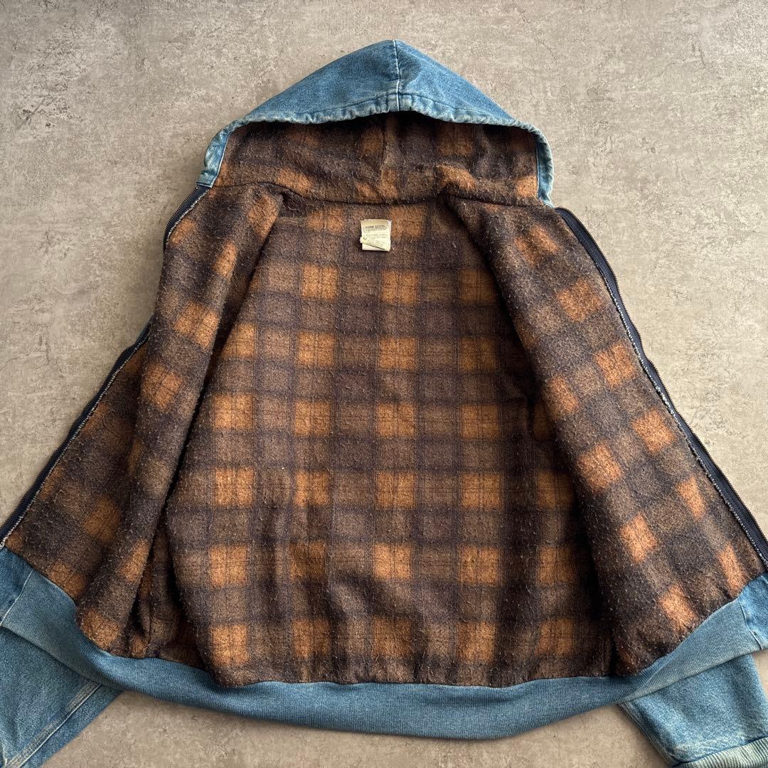 00's■carhartt カーハート【XL】アクティブジャケット デニム