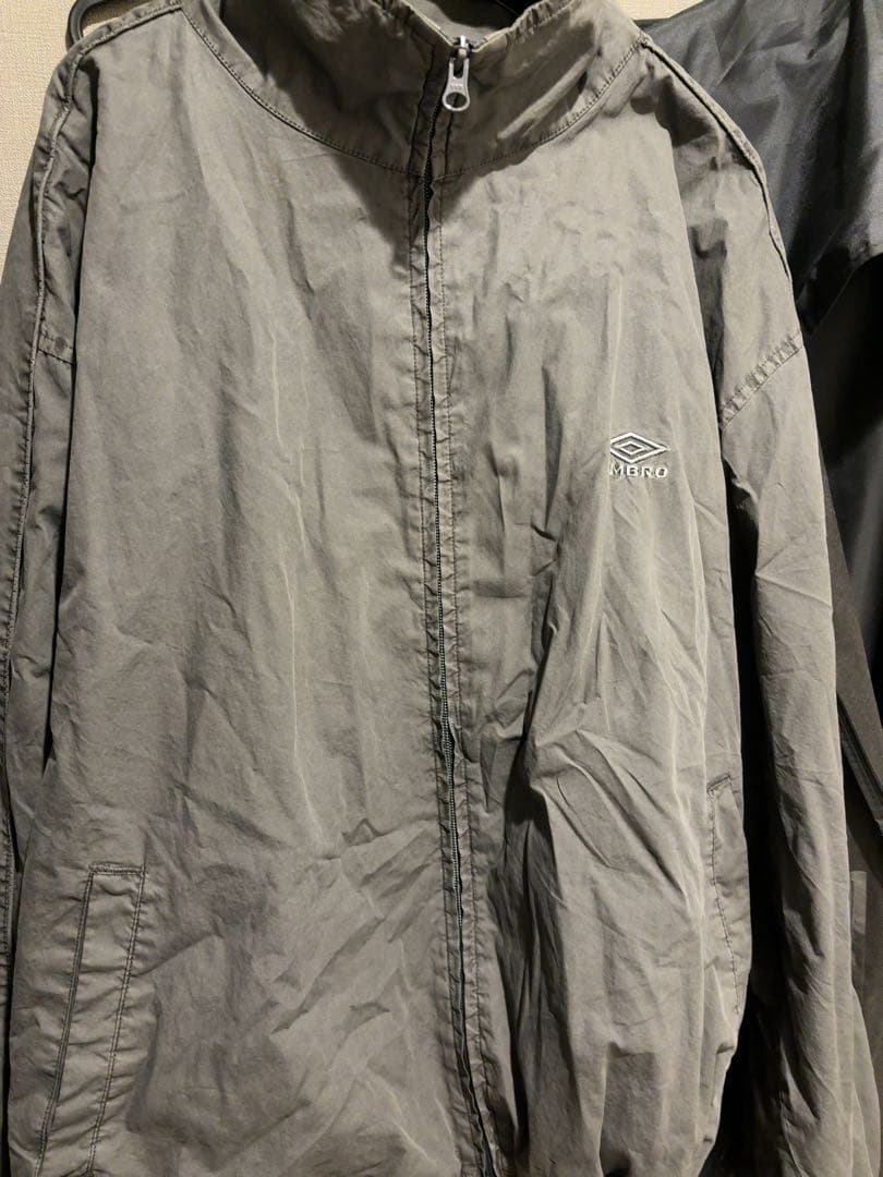 UMBRO OPENING ACT トラックジャケット フェードブラック M