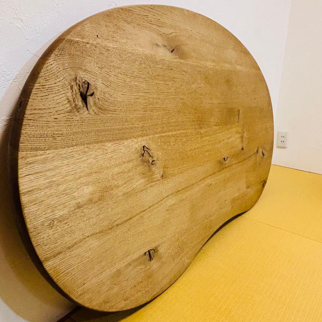 飛騨産業 HIDA キツツキ 森のことば 豆型 無垢材 テーブル