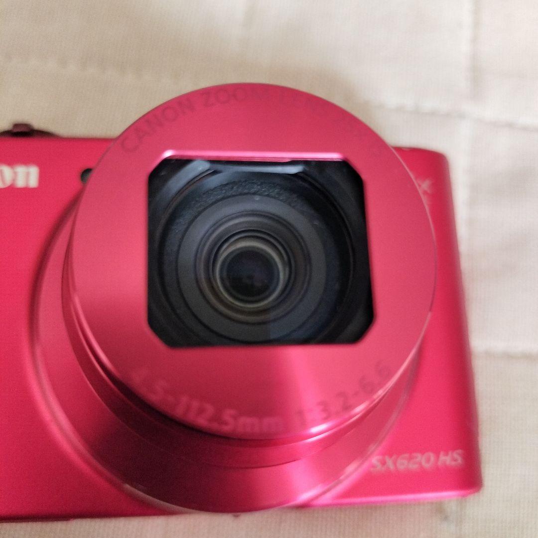 Canon SX620 HS 赤 25倍ズーム