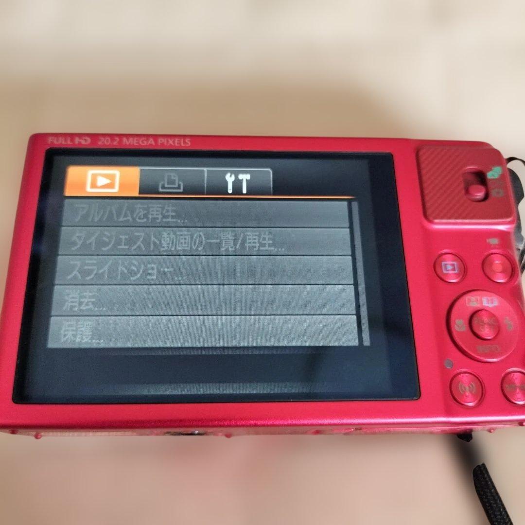 Canon SX620 HS 赤 25倍ズーム