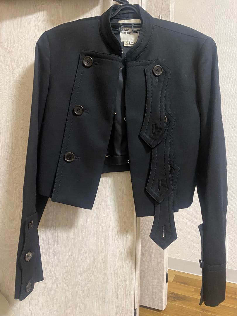 ノワールニノミヤジャケット