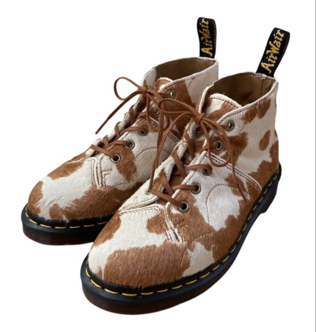 ハラコ　ドクターマーチン　 ワークブーツ