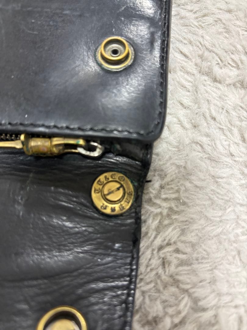 TT&CO. マニア必見 バイカーウォレット ブッテーロ 超希少