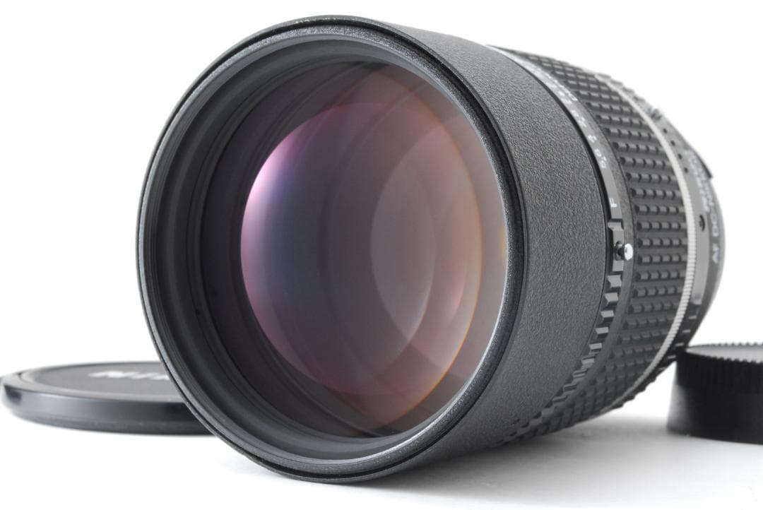 【美品】 ニコン Nikon AF DC-NIKKOR 135mm F2