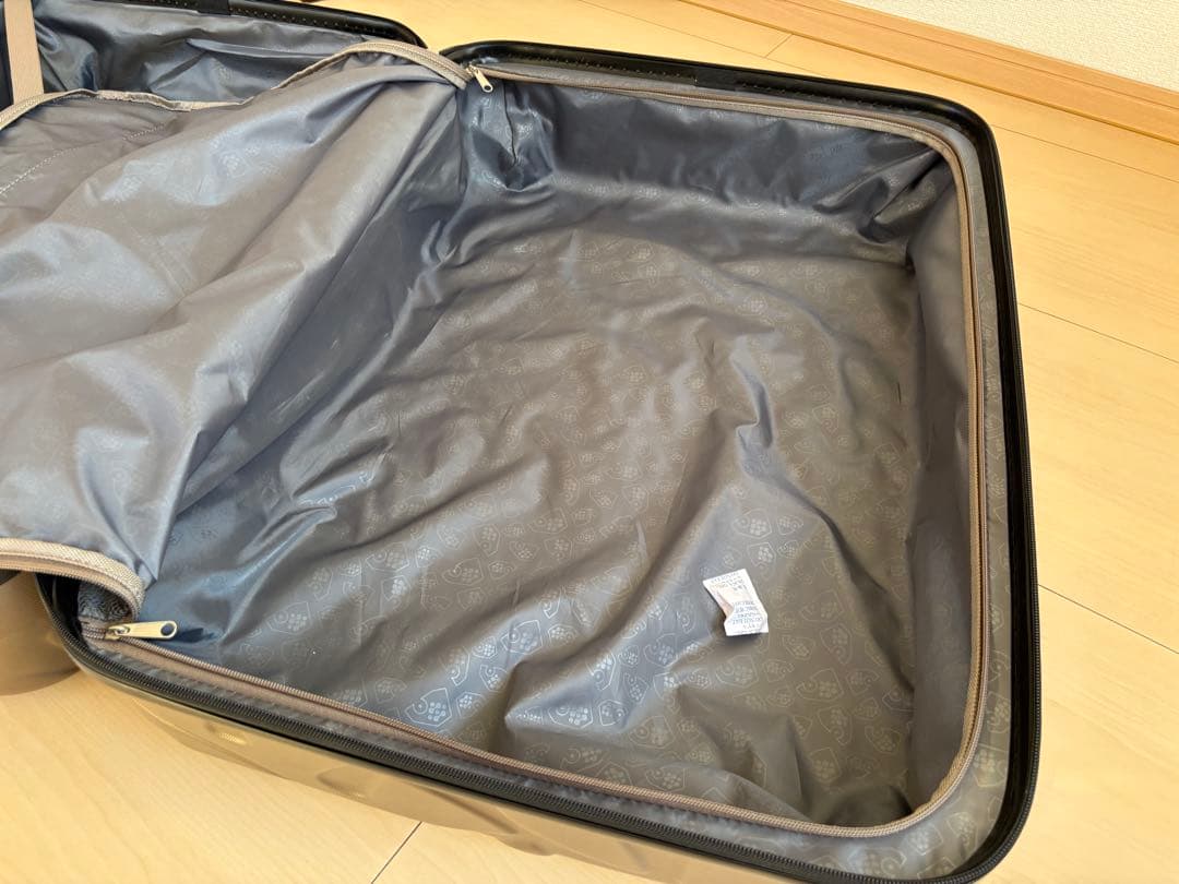 スーツケース ダイヤルロック 大型 大容量 L キャリーケース　104Ｌ