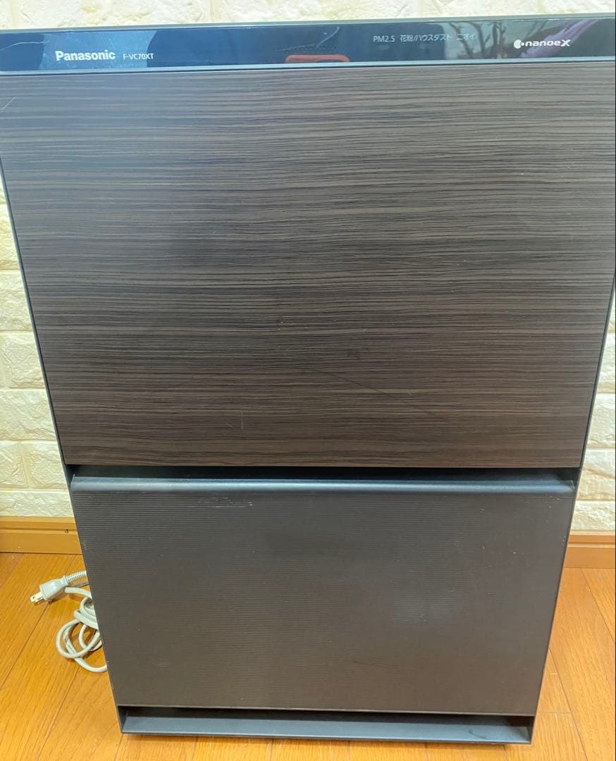 Panasonic F-VC70XT 加湿空気清浄機 2021年