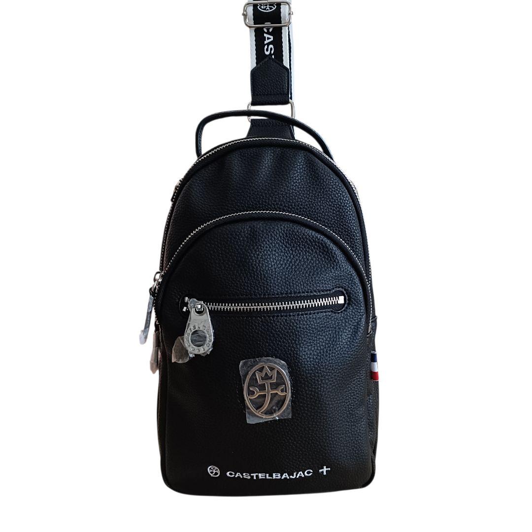 現行品 未使用 カステルバジャック ボディバッグ ワンショルダーバッグ ハロゲン
