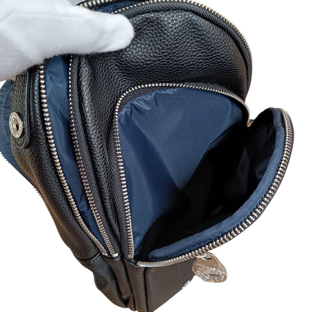 現行品 未使用 カステルバジャック ボディバッグ ワンショルダーバッグ ハロゲン