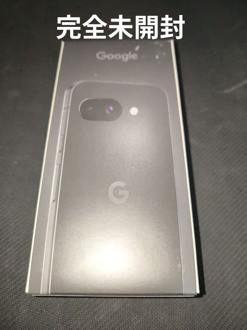 【完全未開封】Google Pixel 9a オブシディアン 128GB