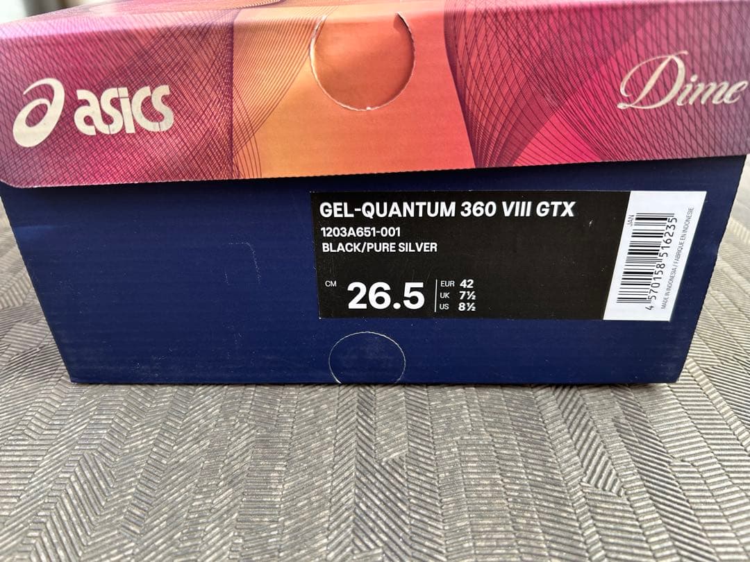 i*i様 ASICS GEL-QUANTUM 360 VIII GTX Dime