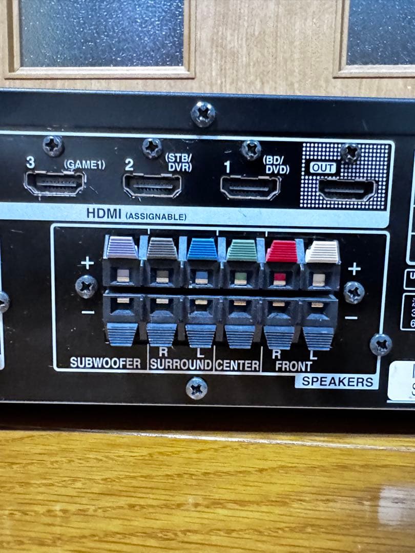 ONKYO ネットワークAVレシーバー NR-365