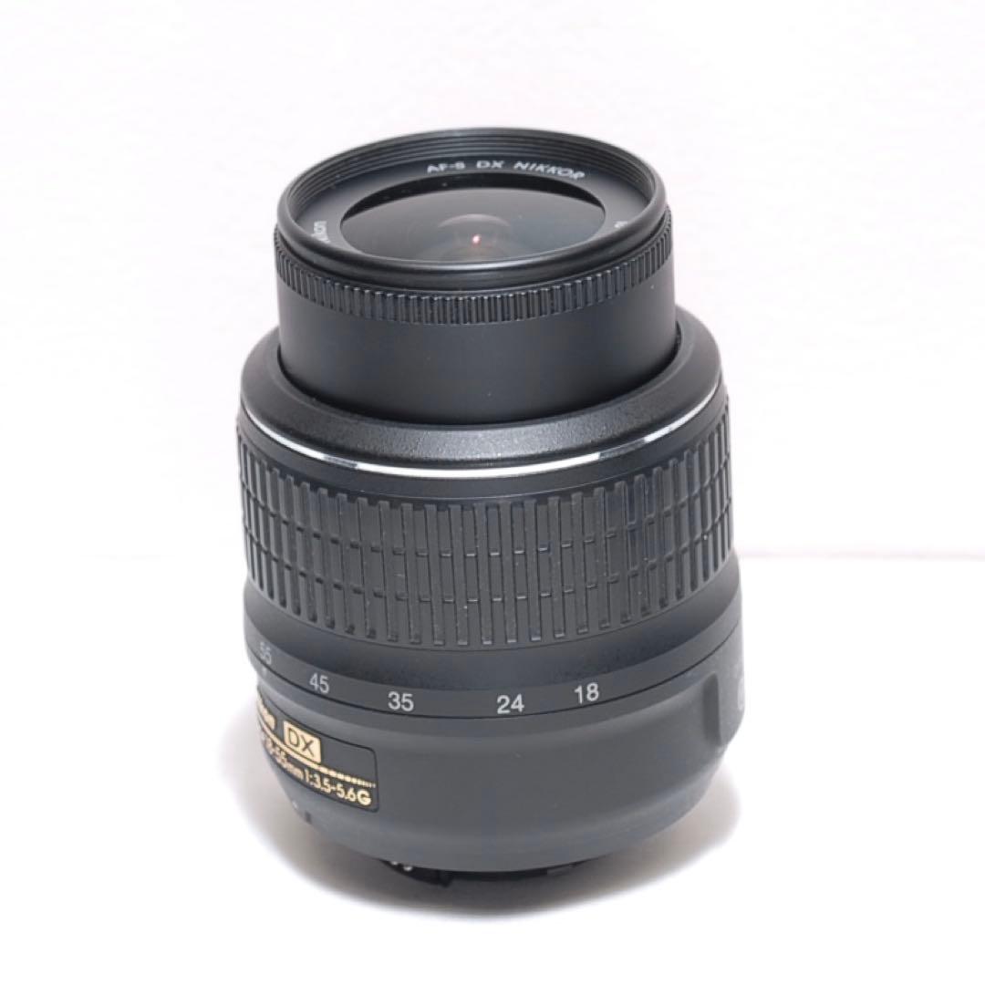 美品✨一眼レフデビューにおすすめ✨Nikon D3200✨シングルレンズ✨ニコン