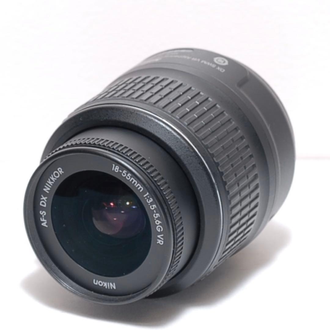 美品✨一眼レフデビューにおすすめ✨Nikon D3200✨シングルレンズ✨ニコン