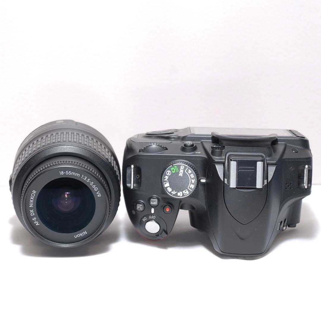 美品✨一眼レフデビューにおすすめ✨Nikon D3200✨シングルレンズ✨ニコン