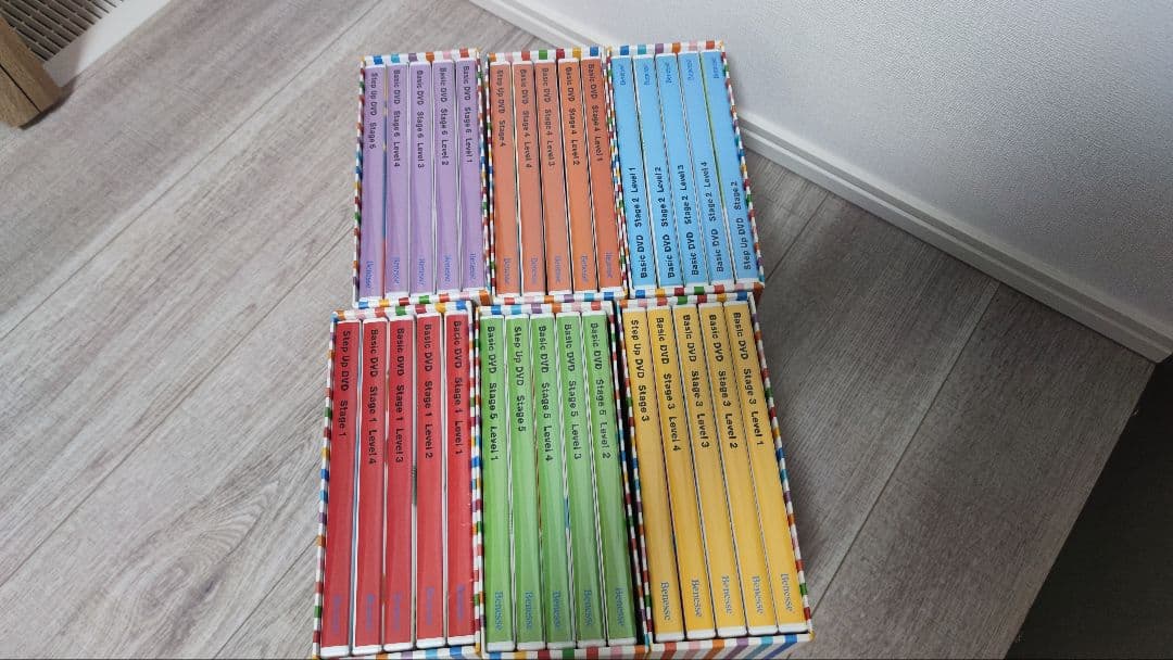 wwk ワールドワイドキッズ dvd 英語　教材