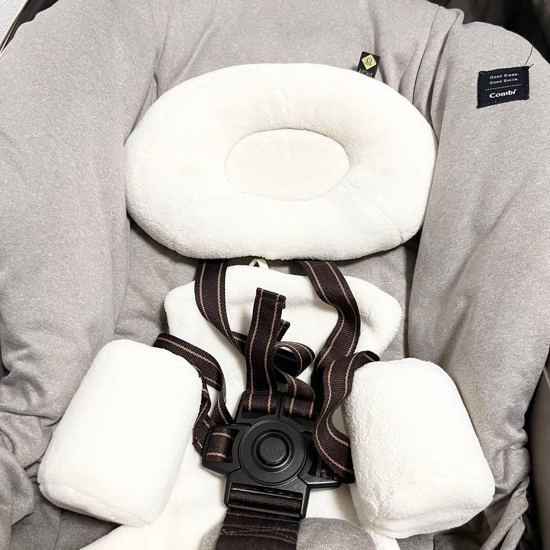 【極美品】 Combi ネムリラAT BEDi おやすみドームEG 電動コンビー