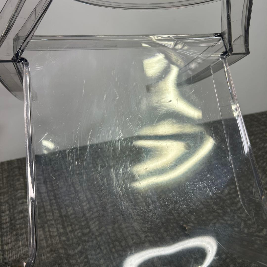 hikaru　【2脚セット】Kartell ルイ・ゴースト シングルチェア