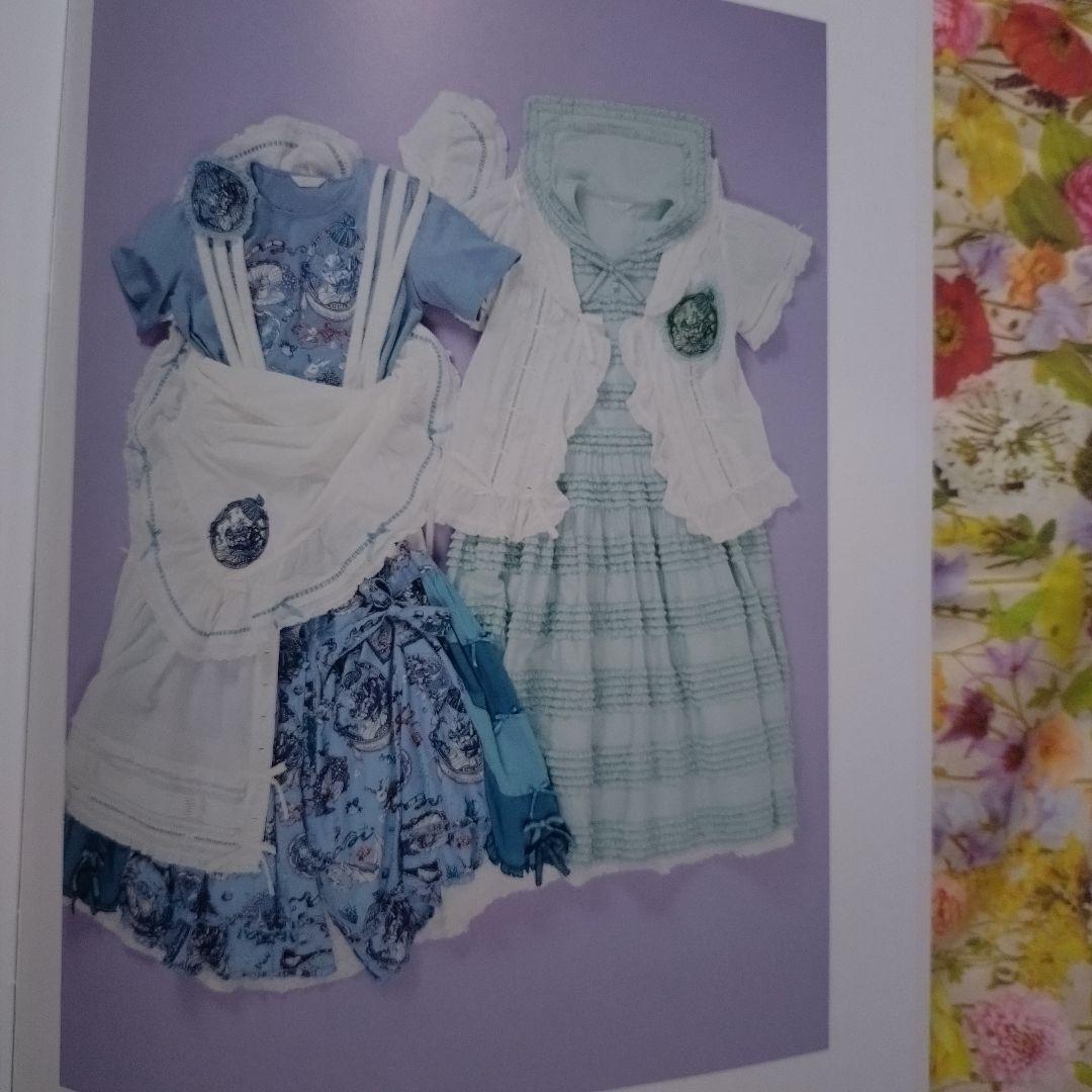 ピンクハウス　ワッペン　ブローチ　刺繍　コサージュ　ピコフリル