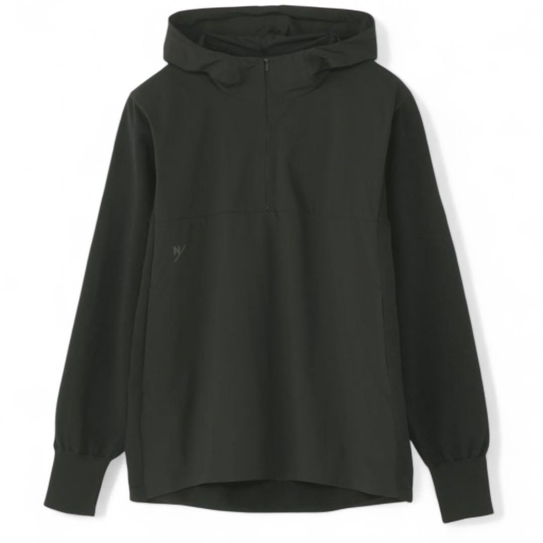 ニュートラルワークス　ウィフ/ニッティングハイブリッドプルオーバー