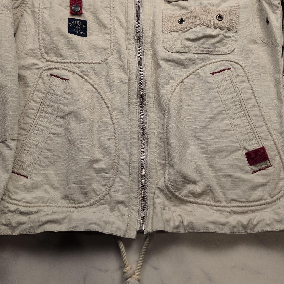 AVIREX Armed Forces Manufacturer 春物ジャケット