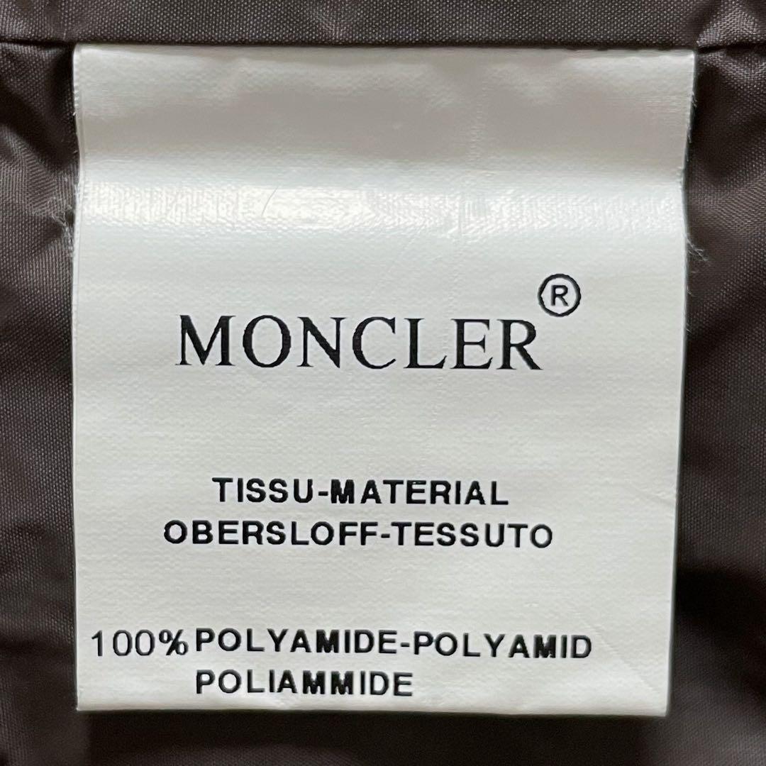 希少✨モンクレール ロング ダウンコート ロングコート 青タグ サイズ1