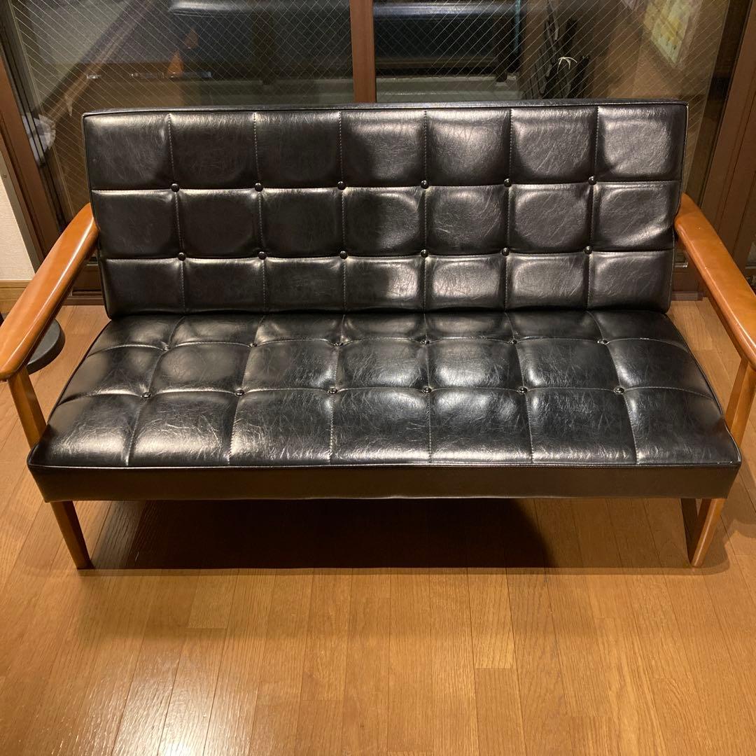 カリモク60 Kチェア　ソファ