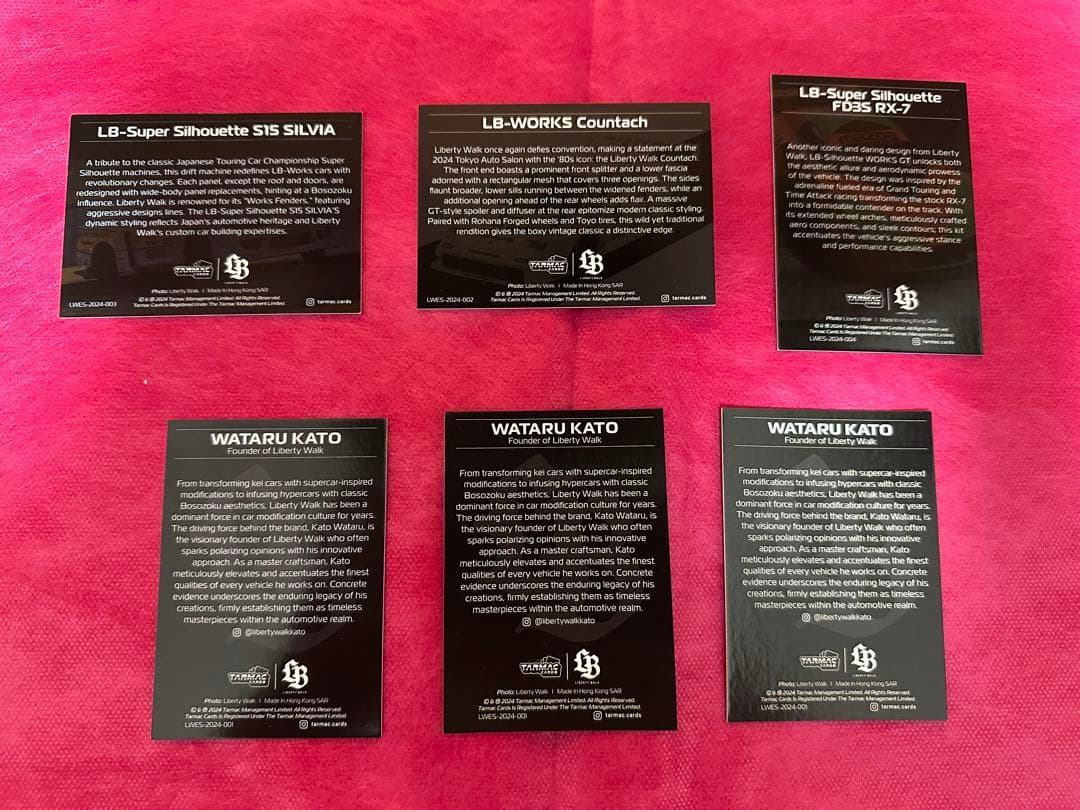 ☆リバティーウォーク ☆トレカセット ☆LBWK ☆加藤渉