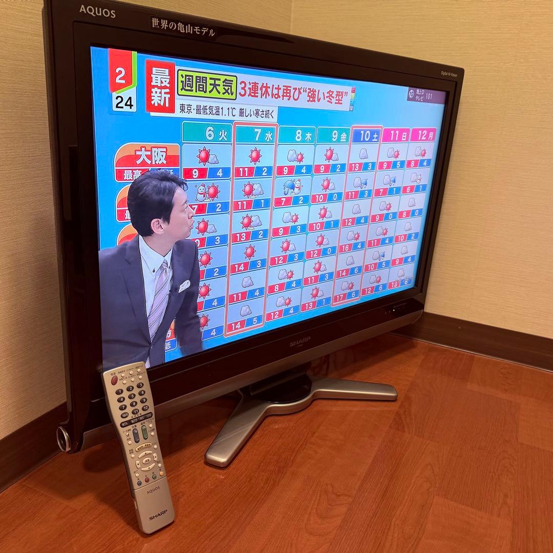 SHARP AQUOS 32型 フルHD液晶テレビ LC-32DS5
