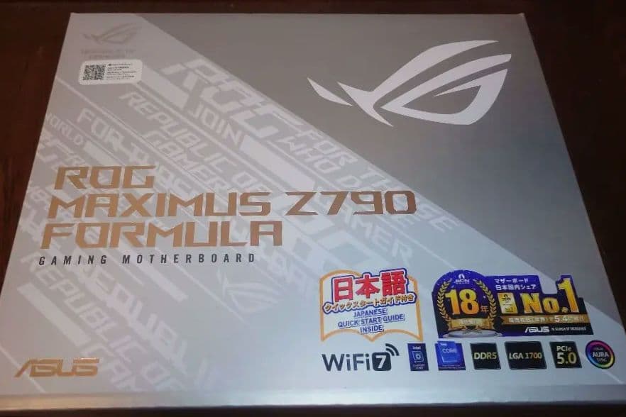 ❣️ ROG MAXIMUS Z790 FORMULA
