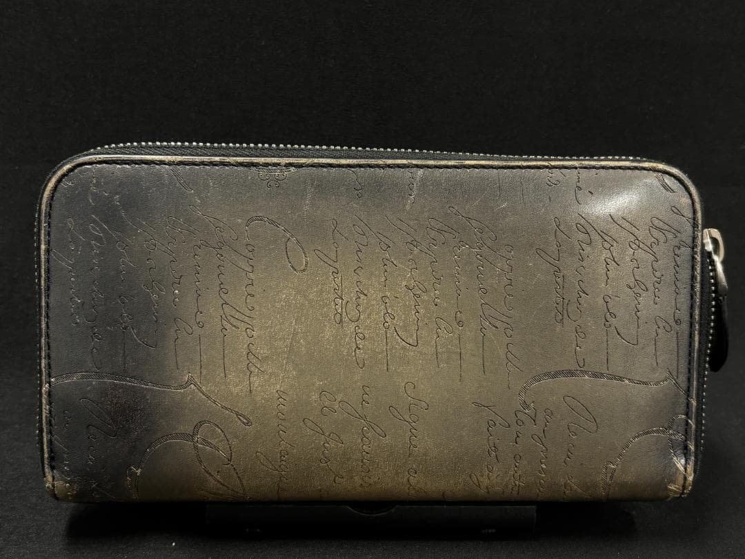 ベルルッティ イタウバ カリグラフィ レザー 長財布